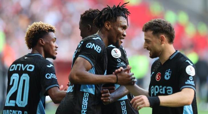 Trabzonspor, Konferans Ligi'nde KuPS ile kozlarının paylaşacak