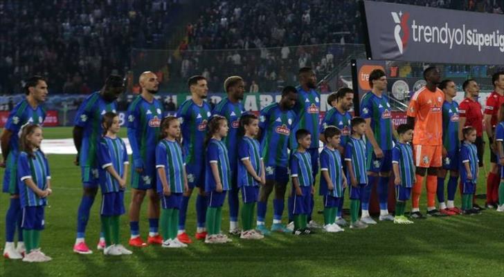 Evinde puansız, deplasmanda kayıpsız: Çaykur Rizespor