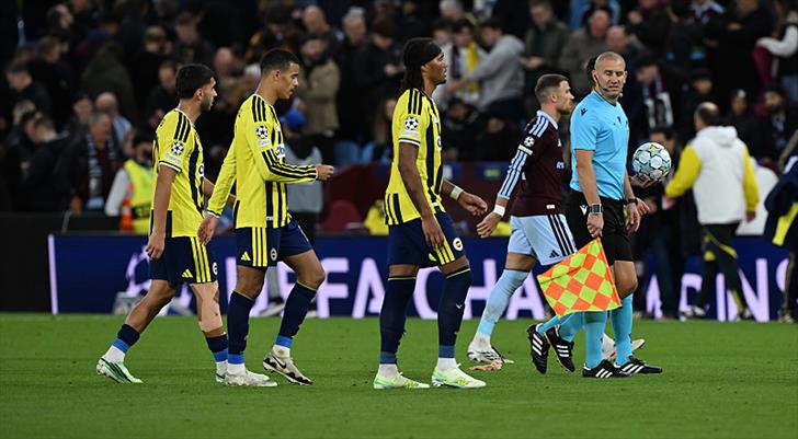 Fenerbahçe'nin Aston Villa mağlubiyeti dünya basınında