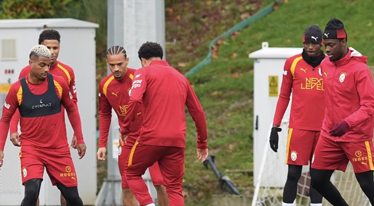 Galatasaray, Gençlerbirliği maçına hazır!