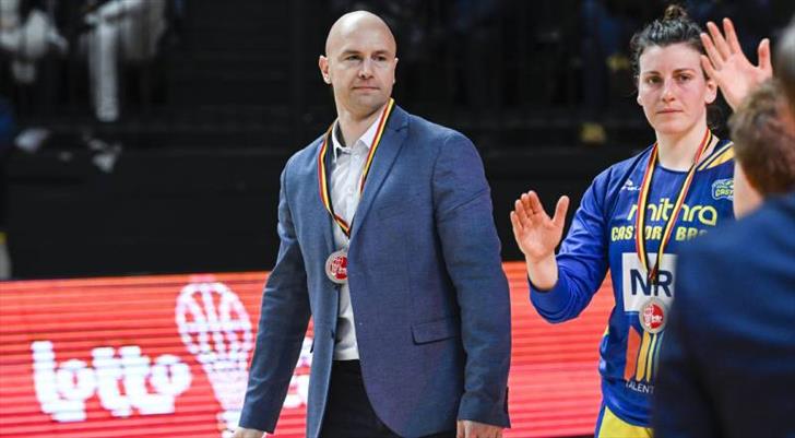 A Milli Kadın Basketbol Takımı'nın başına Frederic Dusart getirildi