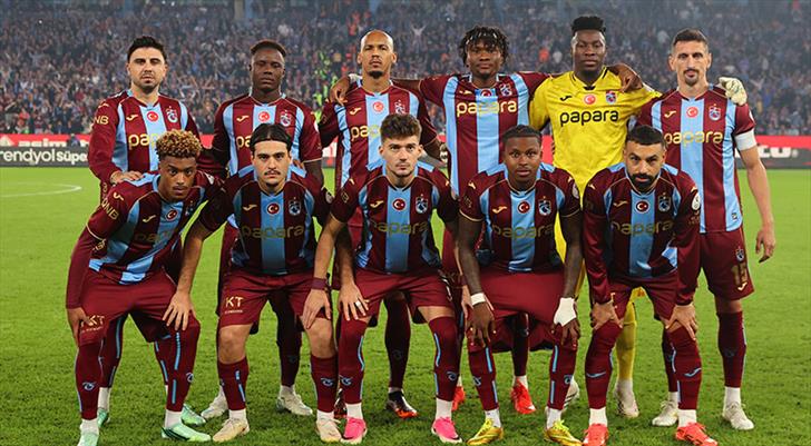 Trabzonspor'da Thomas Reis'ten 6 değişiklik birden!