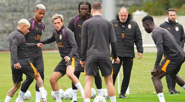 Galatasaray, Lille maçının hazırlıklarını tamamladı