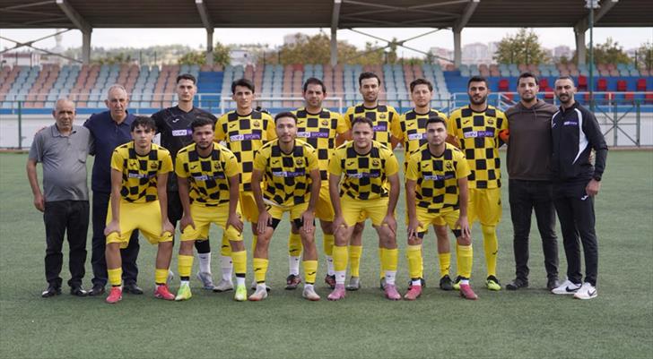 Gaziantep Karşıyaka Spor'dan farklı galibiyet