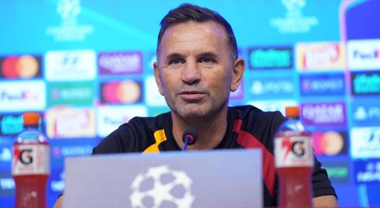 Okan Buruk, Lille maçı öncesinde konuştu