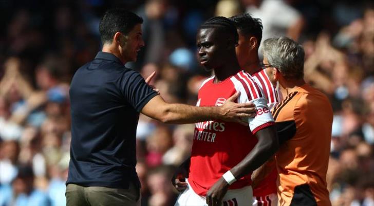 Arsenal'de Saka korkusu: "Hiç iyi görünmüyor"