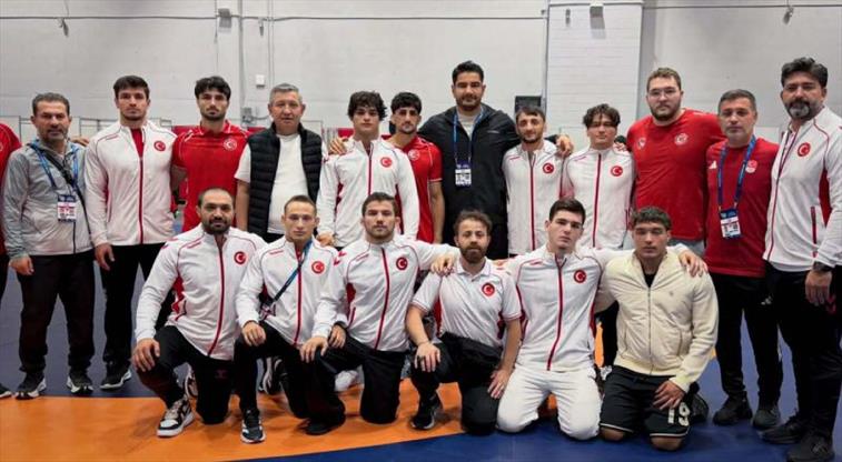 Güreşte dünyanın en iyileri Astana'da belli olacak