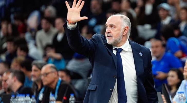 Pablo Laso: "İlk yarıda çok iyi bir oyun ortaya koyduk"