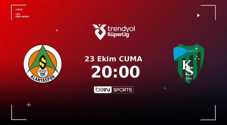 MUHTEMEL 11'LER | Corendon Alanyaspor - Kocaelispor