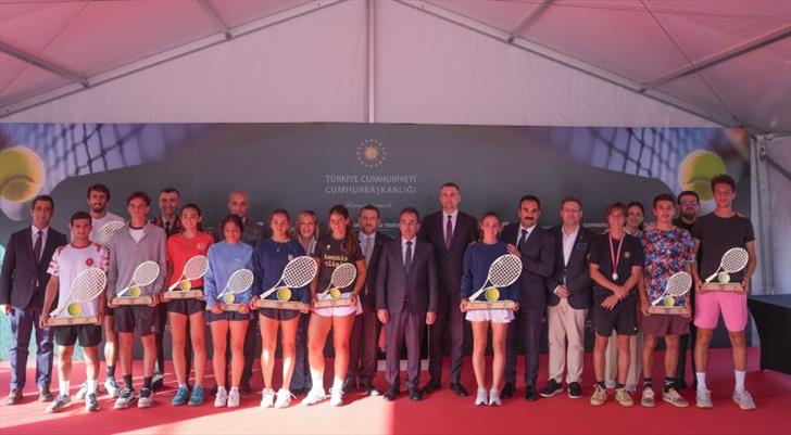 Cumhurbaşkanlığı Tenis Kupası Ankara'da tamamlandı