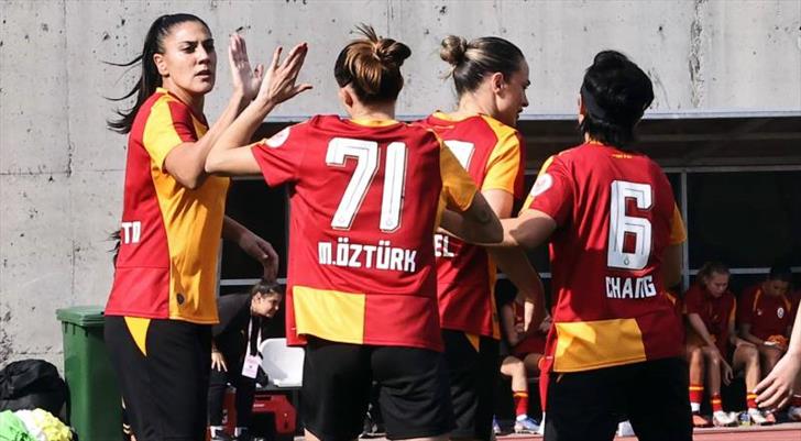 Galatasaray Kadın Futbol Takımı'ndan 22-0'lık galibiyet!
