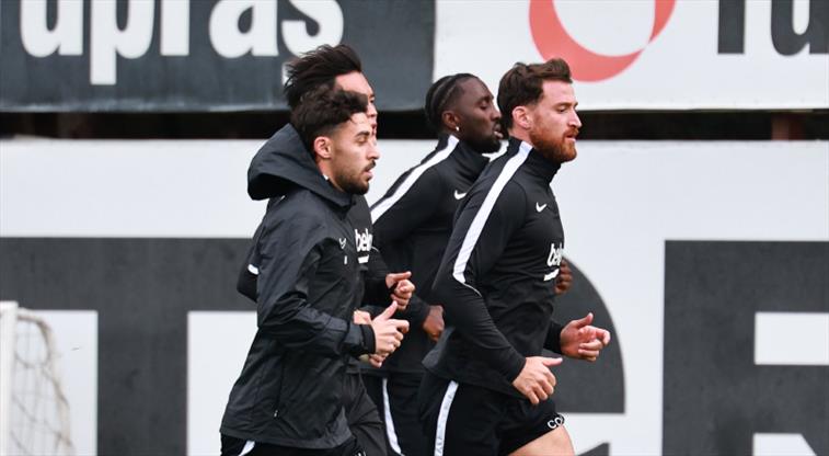 Beşiktaş, Başakşehir maçının hazırlıklarına başladı