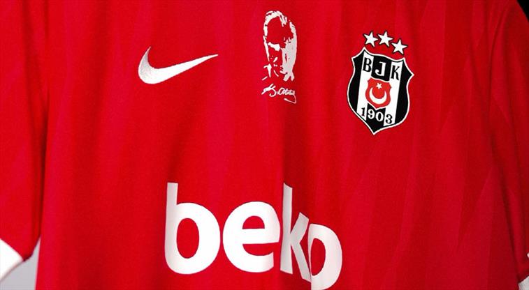 Beşiktaş duyurdu! İşte sezonun dördüncü forması