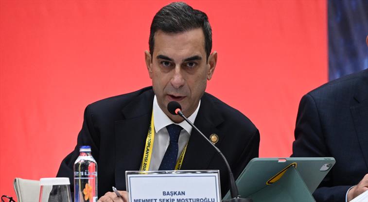 Şekip Mosturoğlu: "Hukuki süreçler geliştikçe bu sürece dahil olacağız"