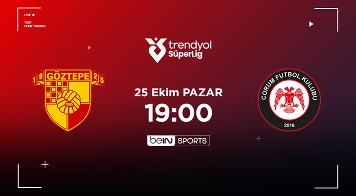 MUHTEMEL 11'LER | Göztepe - Arca Çorum FK