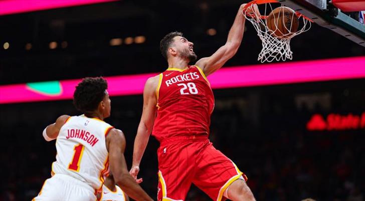 NBA'de Alperen Şengün fırtınası! Double-double yaptı