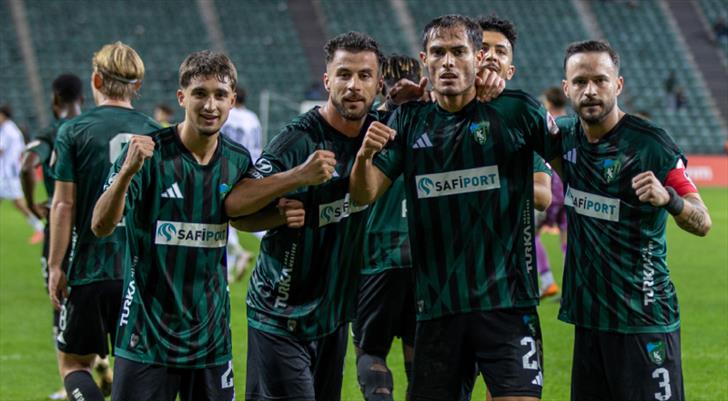 Kocaelispor rahat kazanarak turladı!
