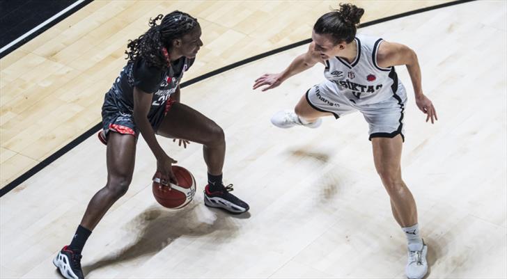 Beşiktaş BOA, FIBA Avrupa Kupası'nda ilk yenilgisini aldı