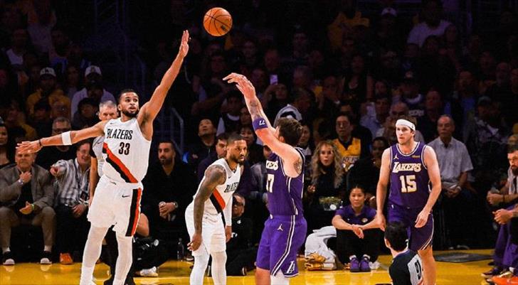 Luka Doncic'in 41 sayısı galibiyet için yeterli olmadı!