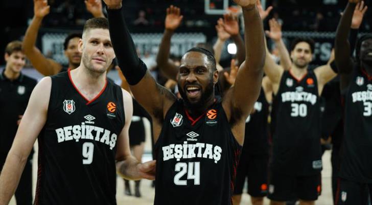 Beşiktaş, EuroLeague'de Virtus Bologna'ya konuk olacak!