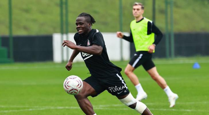Beşiktaş'ta Kasımpaşa maçının hazırlıkları başladı
