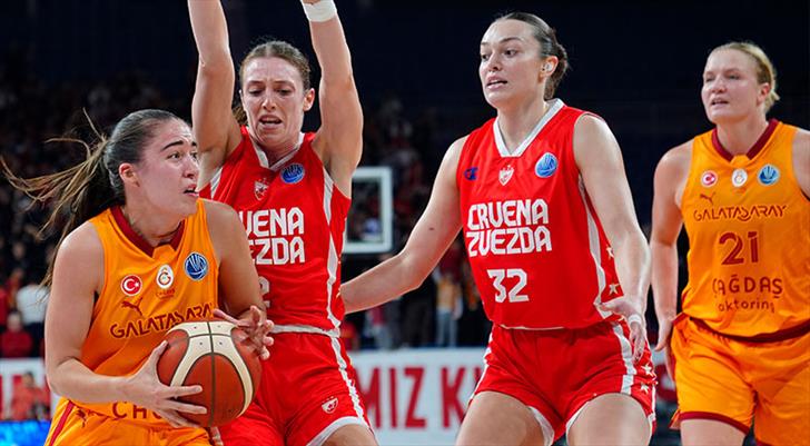 Galatasaray Çağdaş Faktoring evinde mağlup