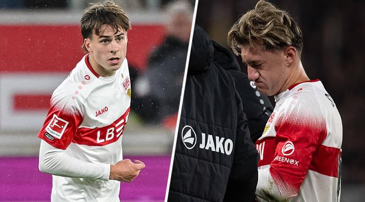 Galatasaray maçı öncesi Stuttgart'ta iki sakatlık!