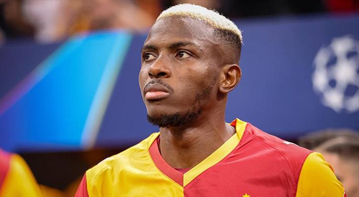 Victor Osimhen'in mutlu günü! Galatasaray'dan tebrik
