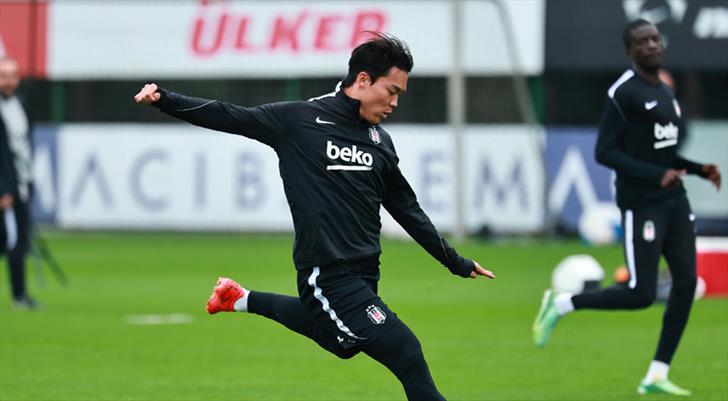 Beşiktaş'ta Kasımpaşa hazırlıkları devam ediyor