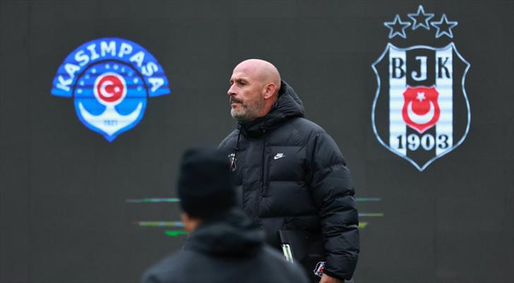 Beşiktaş, Kasımpaşa maçının hazırlıklarını tamamladı