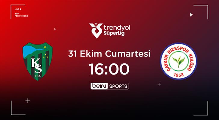 MUHTEMEL 11'LER | Kocaelispor - Çaykur Rizespor