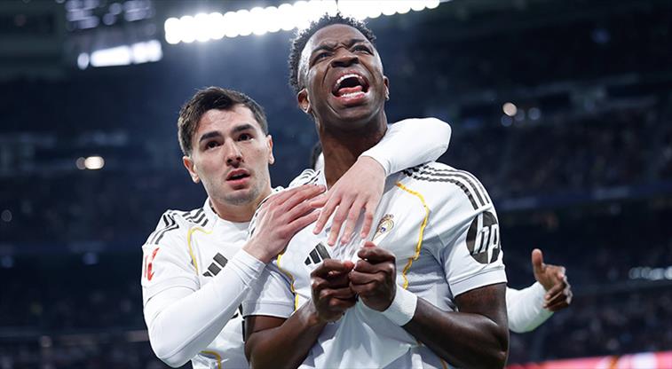 Müthiş son! Real Madrid 90+10'da galibiyete uzandı