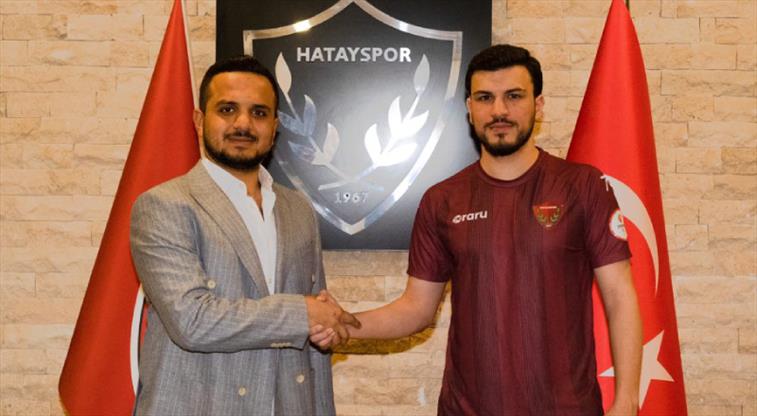 Atakaş Hatayspor 10. transferini açıkladı!
