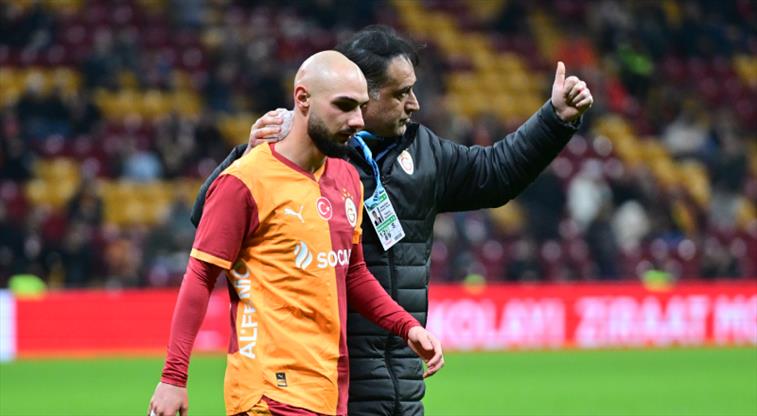 Galatasaray'da korkutan sakatlık!
