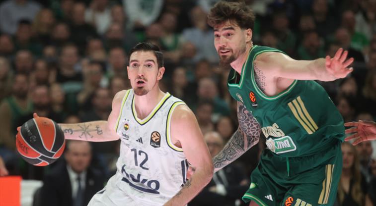 Fenerbahçe Beko, deplasmanda Panathinaikos'u devirdi! Son saniye zaferi