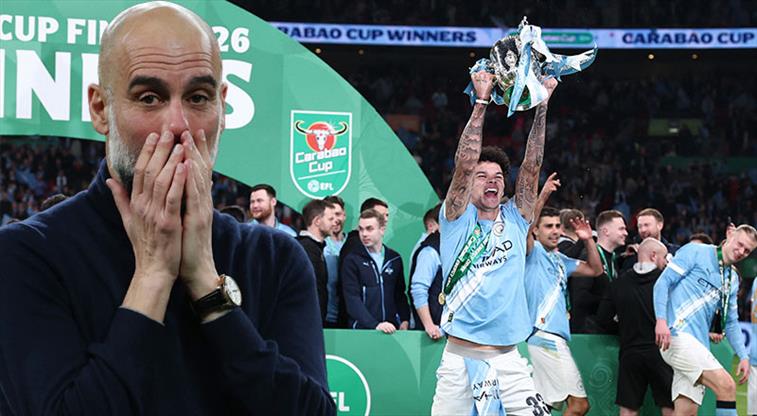 Dev finale damga vurdu, Guardiola yine tarih yazdı!