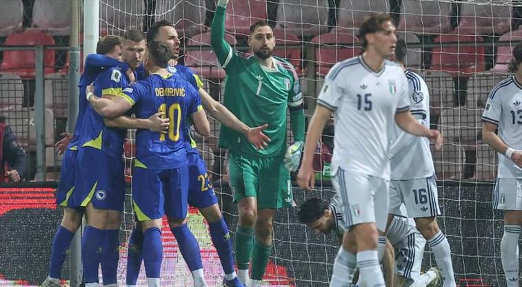 Bosna Hersek hezimeti sonrası flaş açıklama! "Maçtan sonra ağladım"