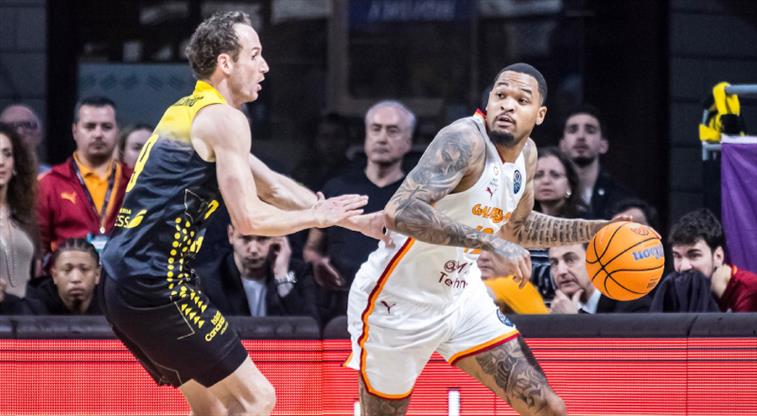 Galatasaray MCT Technic seride 1-0 geriye düştü