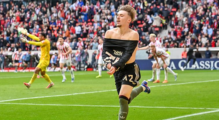 Bayern'den 100. golle taçlanan unutulmaz geri dönüş!