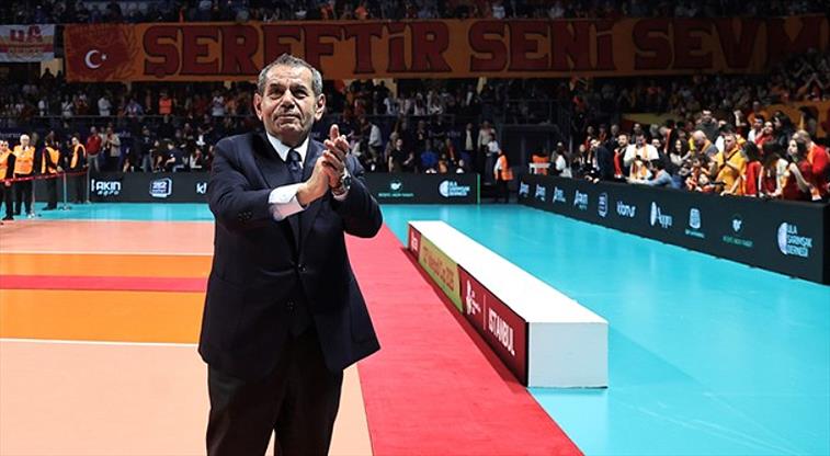 Dursun Özbek: "Mayıslar Galatasaray'ındır"