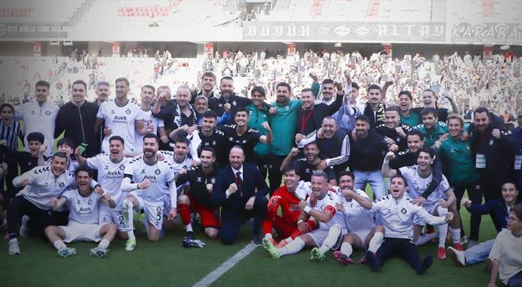 Altay, son haftada amatöre düşmekten kurtuldu