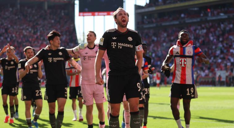 Şampiyon Bayern Münih'ten muhteşem geri dönüş!