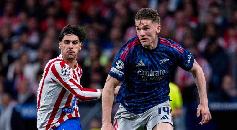 Atletico Madrid ile Arsenal, kıyasıya geçen maçta yenişemedi!