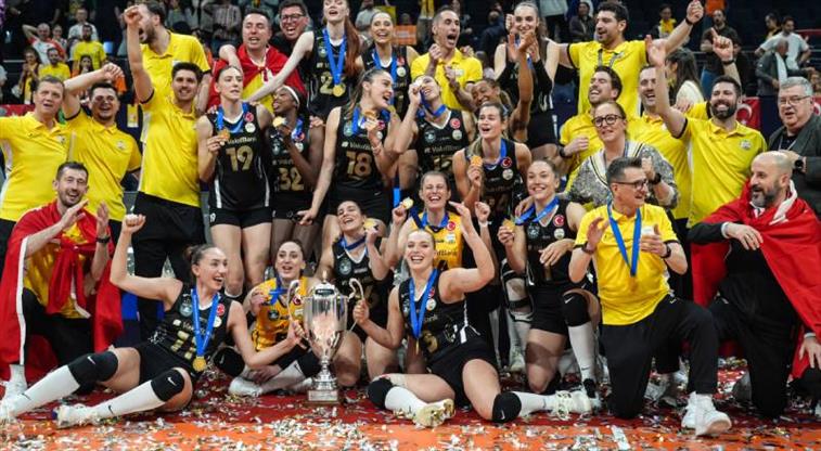 Türk finalinde şampiyon Vakıfbank!