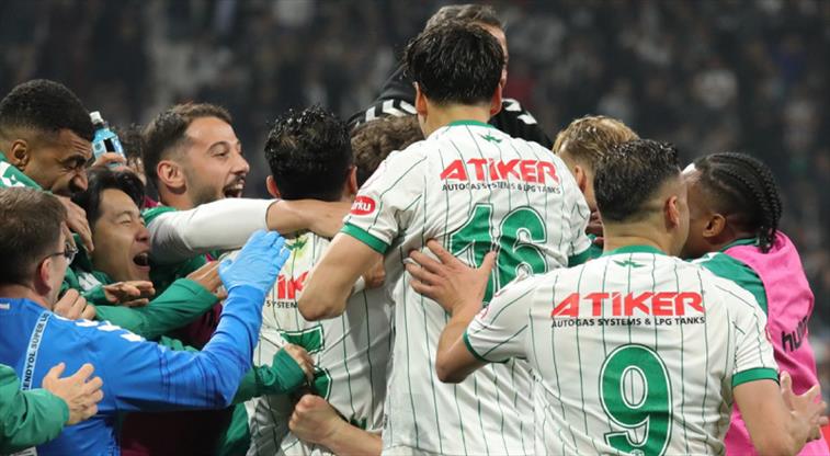Tümosan Konyaspor, Beşiktaş karşısında son dakikada turladı!