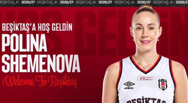 Beşiktaş Kadın Voleybol Takımı transferi resmen açıkladı!