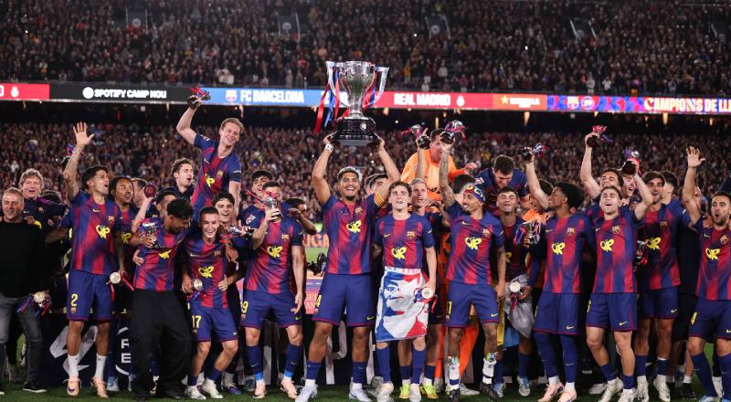 Barcelona Real Madrid i devirerek şampiyonluğunu ilan etti | beIN
