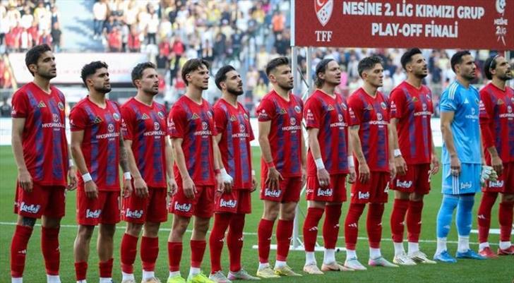 Bölgesel Amatör'den 1. Lig'e uzanan yolculuk! 