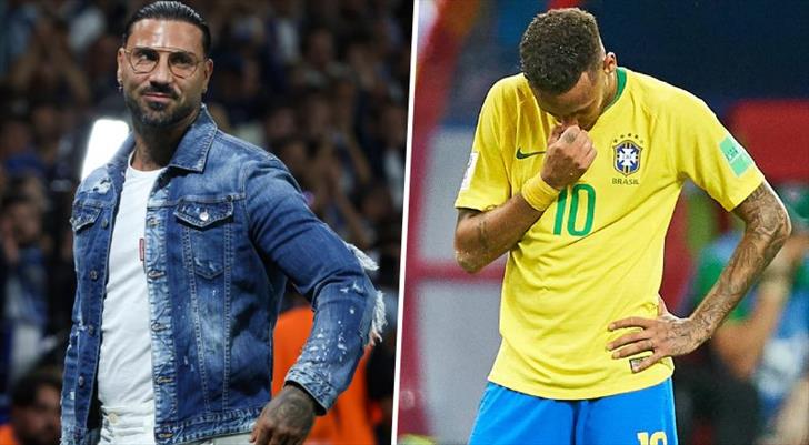 Quaresma'dan flaş Neymar yorumu: "Utanç verici"
