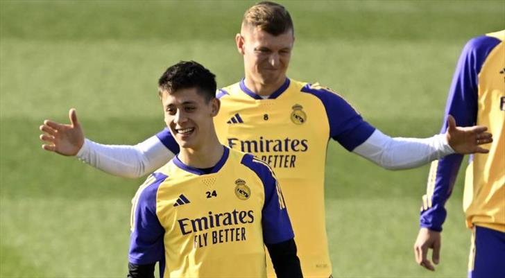 Toni Kroos'tan Arda Güler sözleri: "Ortaya koyamıyor"